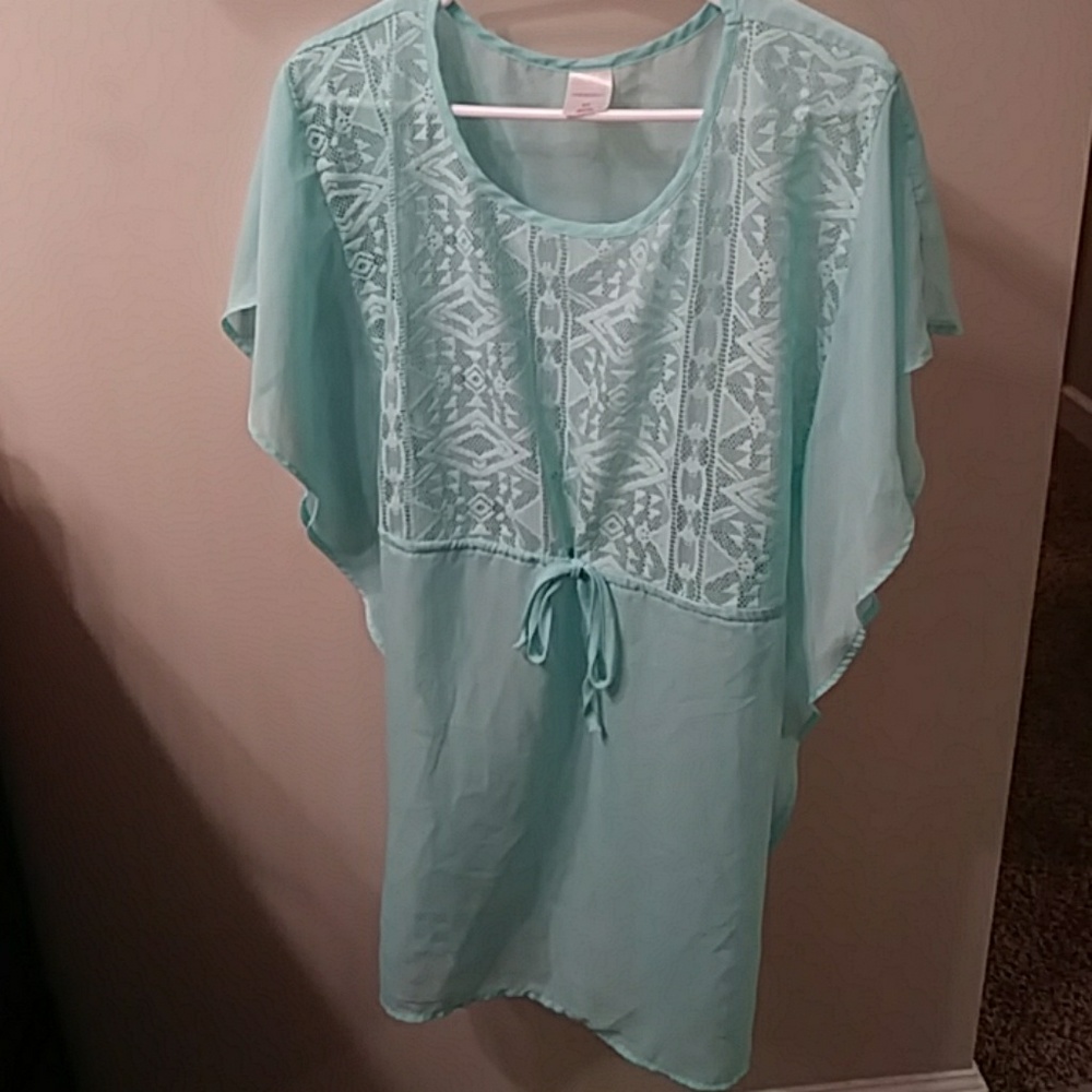 Swim suit cover-up